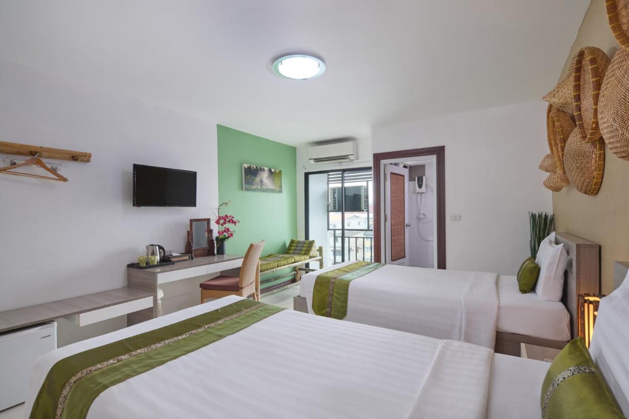 Baan Thai Boutique Μπανγκόκ Εξωτερικό φωτογραφία
