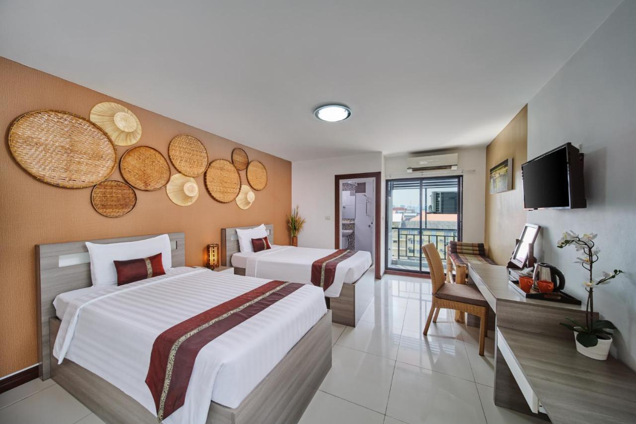 Baan Thai Boutique Μπανγκόκ Εξωτερικό φωτογραφία